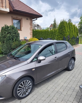 Seat Ibiza cena 25000 przebieg: 103000, rok produkcji 2014 z Czarnków małe 121